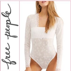 🆕 Free People Bodysuit